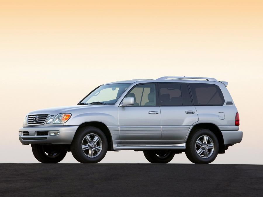 Lexus LX470 2005 года  (фото 1 из 27)